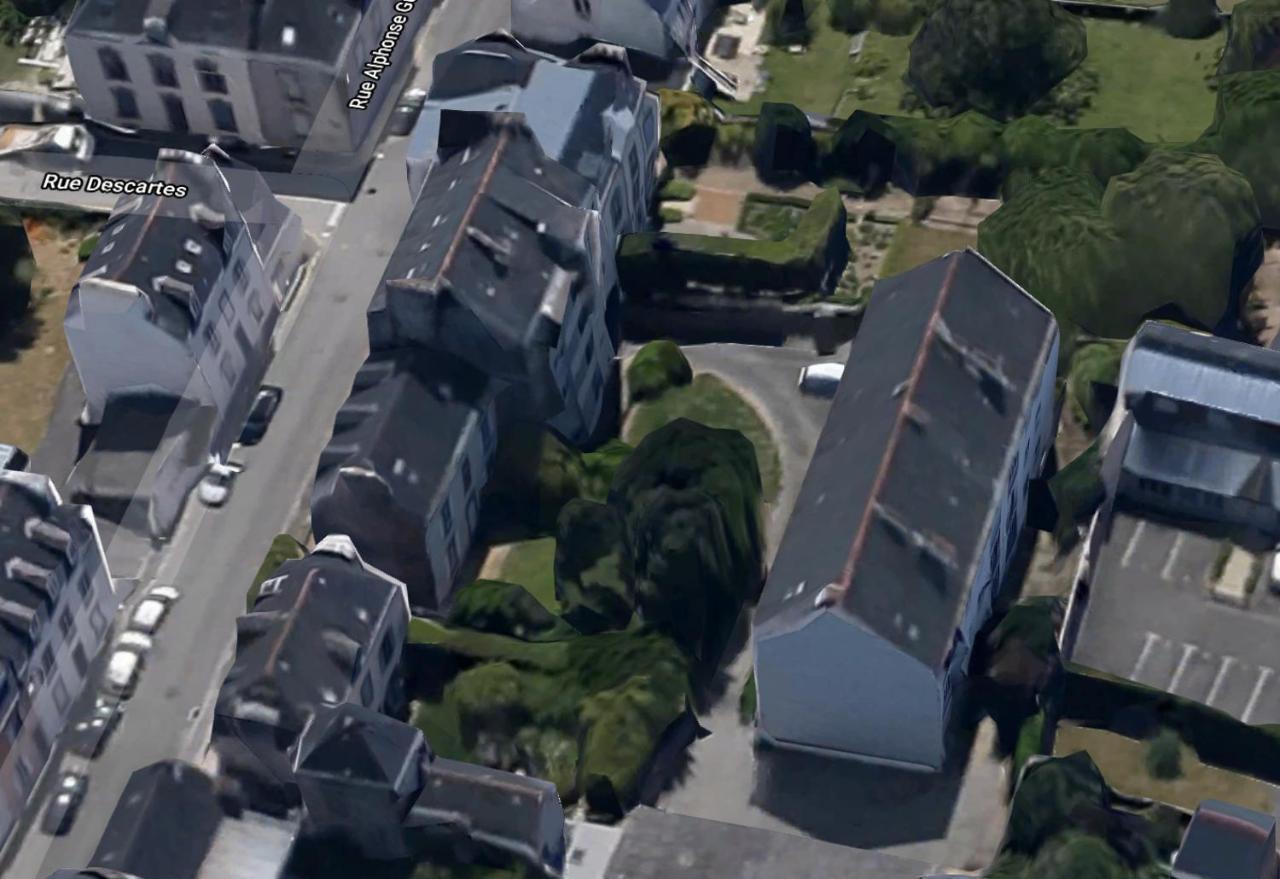 Chez Alphonse : T3 Cosy Et Renove - Proche Du Port Apartment Vannes Exterior photo